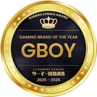 BRAND OF THE YEAR の受賞メダル