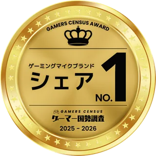 利用シェア No.1 の受賞メダル