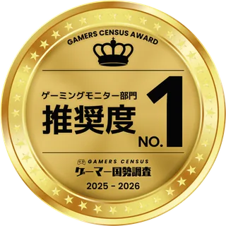 推奨度 No.1 の受賞メダル
