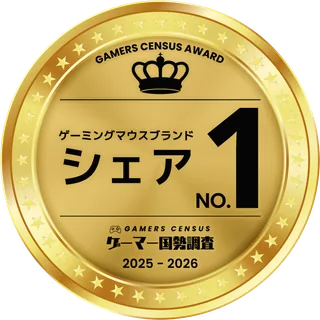 利用シェア No.1 の受賞メダル
