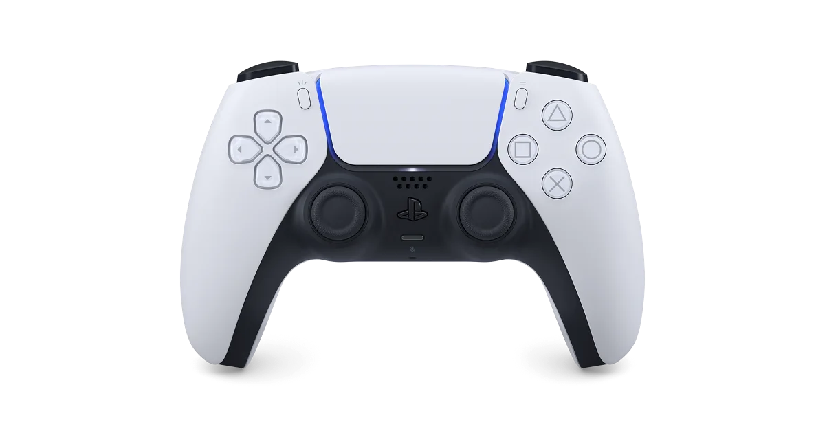Sony DualSense ワイヤレスコントローラー 公式画像