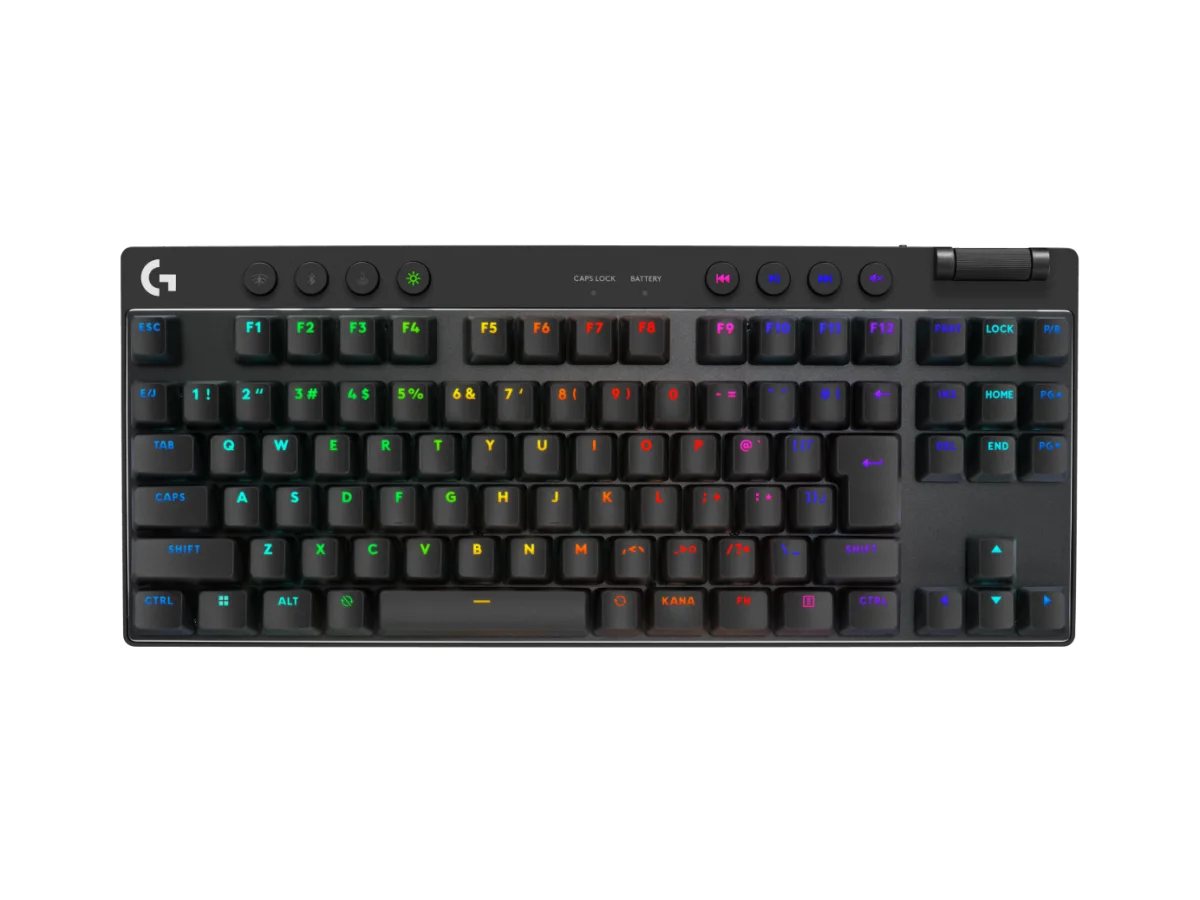 Logicool G PRO X TKL 公式画像