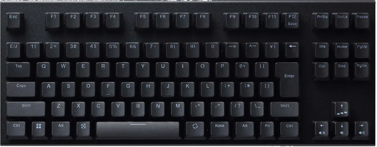 REALFORCE GX1 公式画像