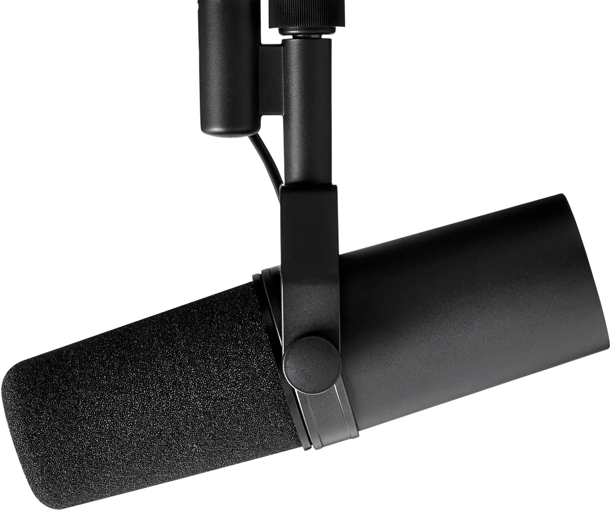 SHURE SM7B 公式画像