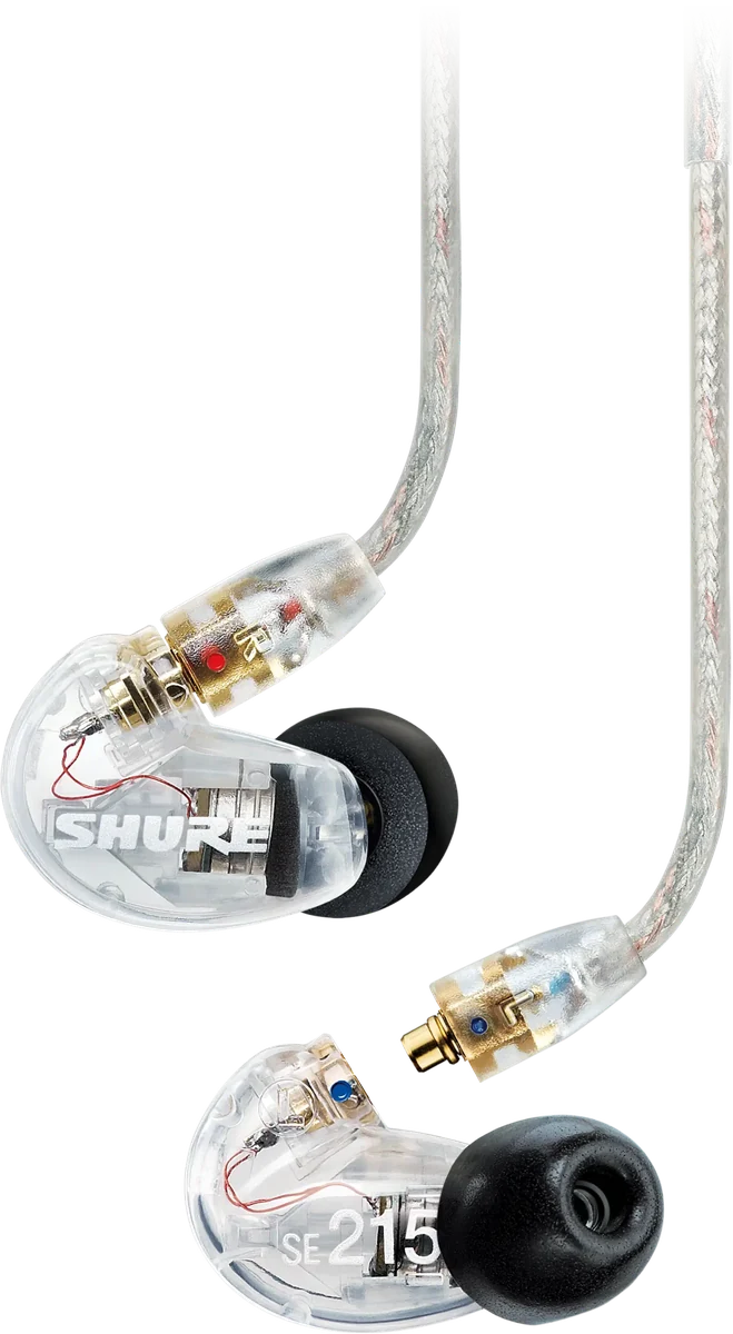 SHURE SE215 公式画像